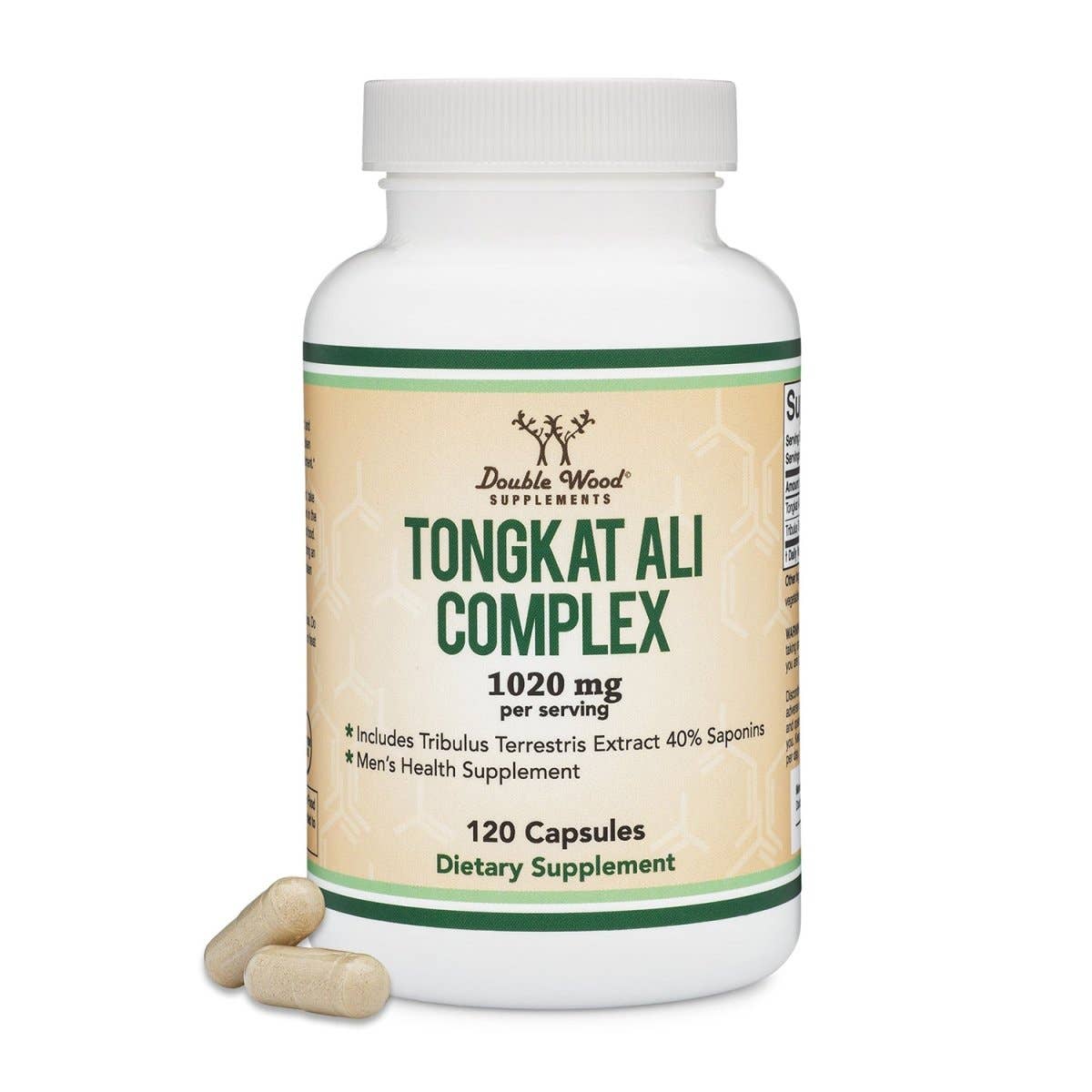 Double Wood Supplements - Wholesale Oral Supplement/Vitamin - Tongkat Ali Extract6