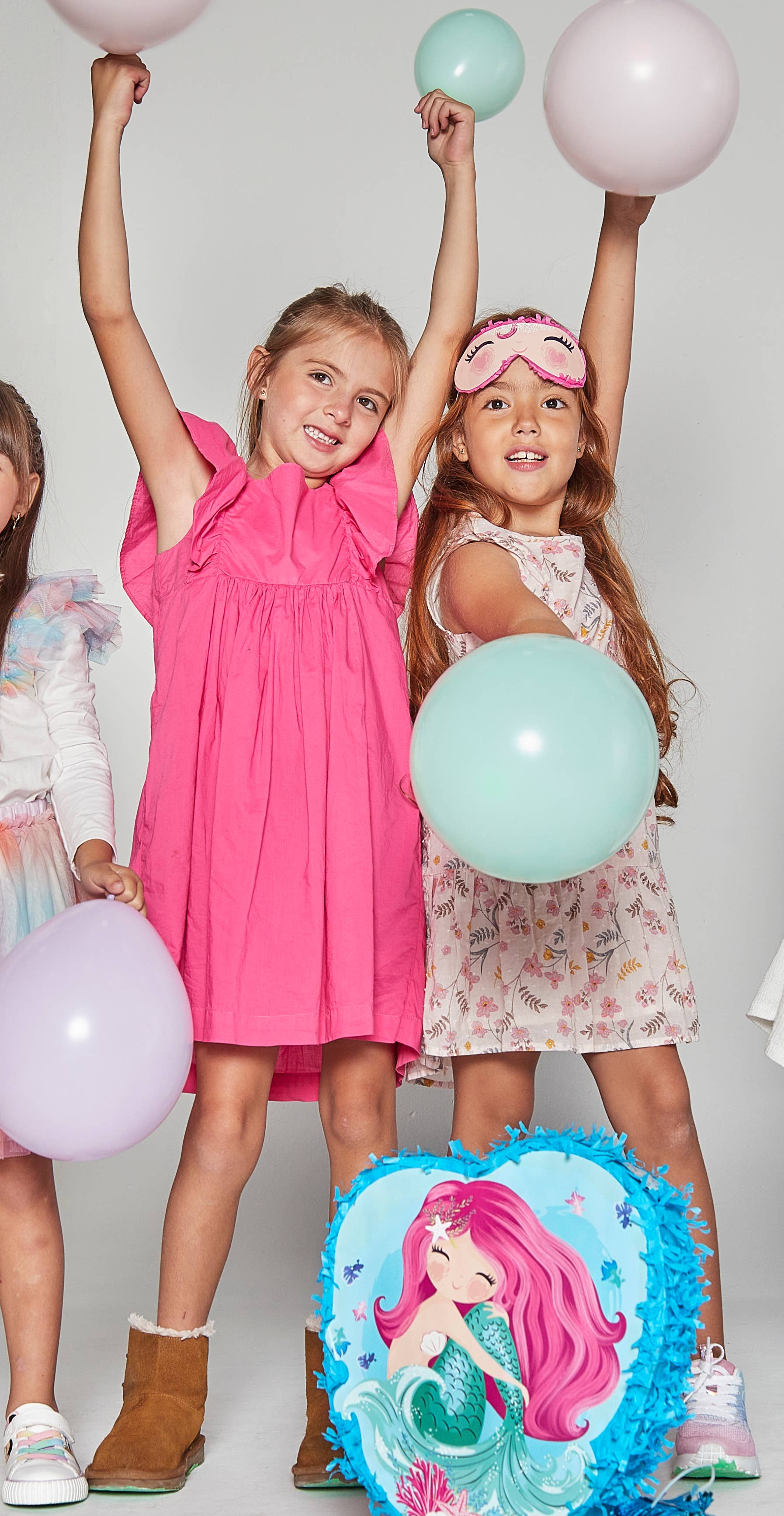 JitteryGit - Wholesale Party Favor - Mermaid Pinata Theme Birthday Party Favor Treasure Hunt Game3