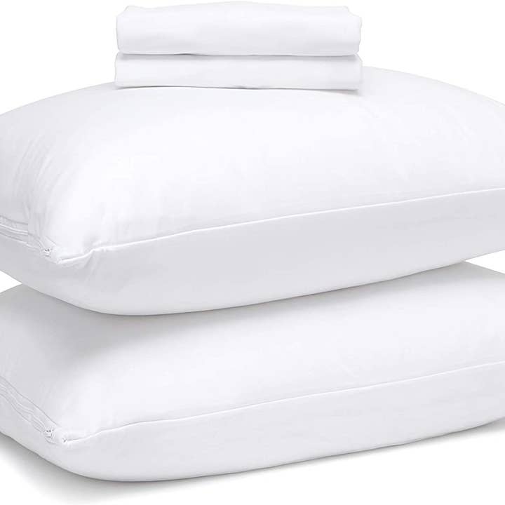 Guardmax Bed Bug / Waterproof Zippered Pillow Protector for wholesale by Mastertex