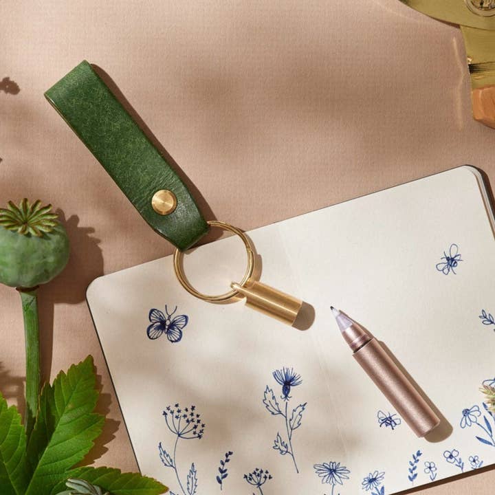 The Field Mouse – refillable travel pen for wholesale by Tom's Studio