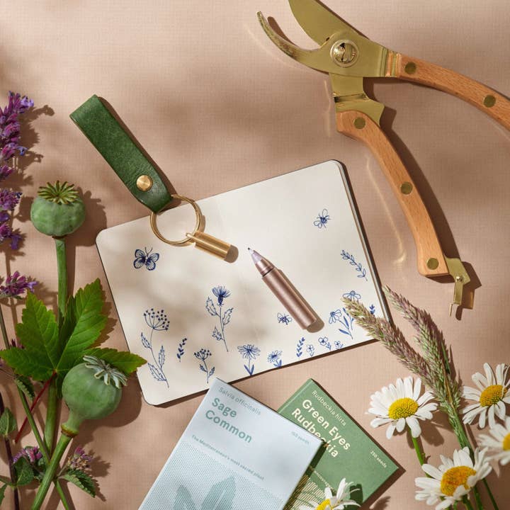 The Field Mouse – refillable travel pen for wholesale by Tom's Studio