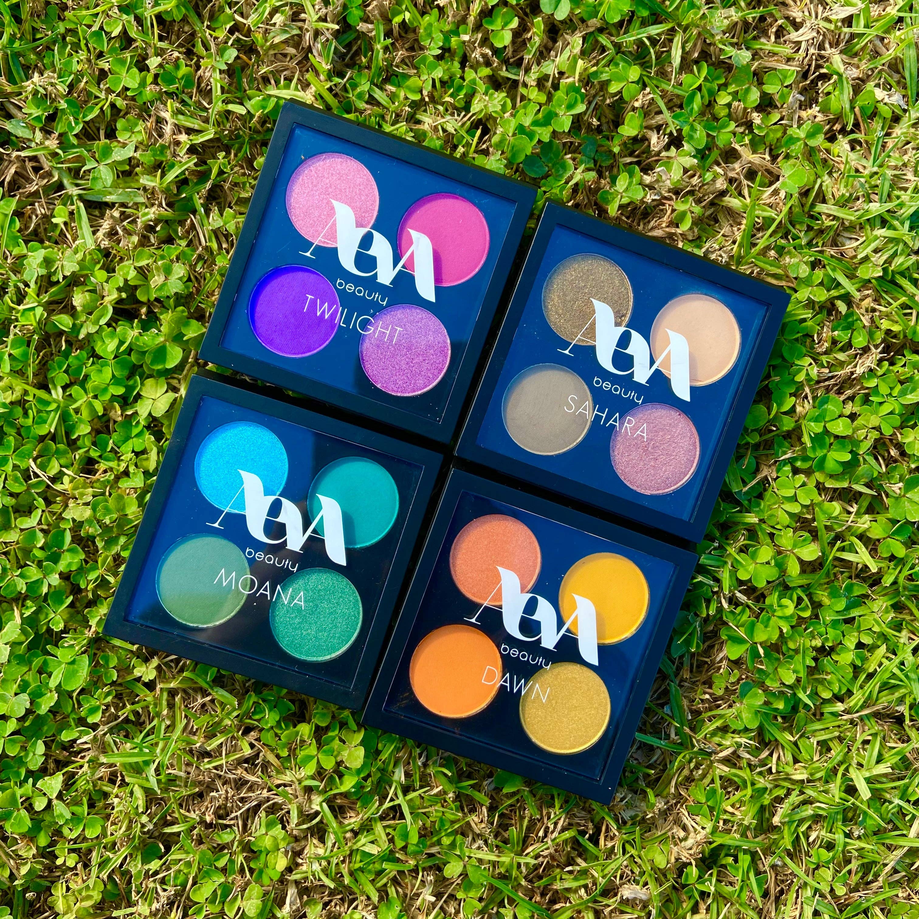 Aeva Beauty – wholesale Eyeshadow palette – Earth Tones Palette Collection8