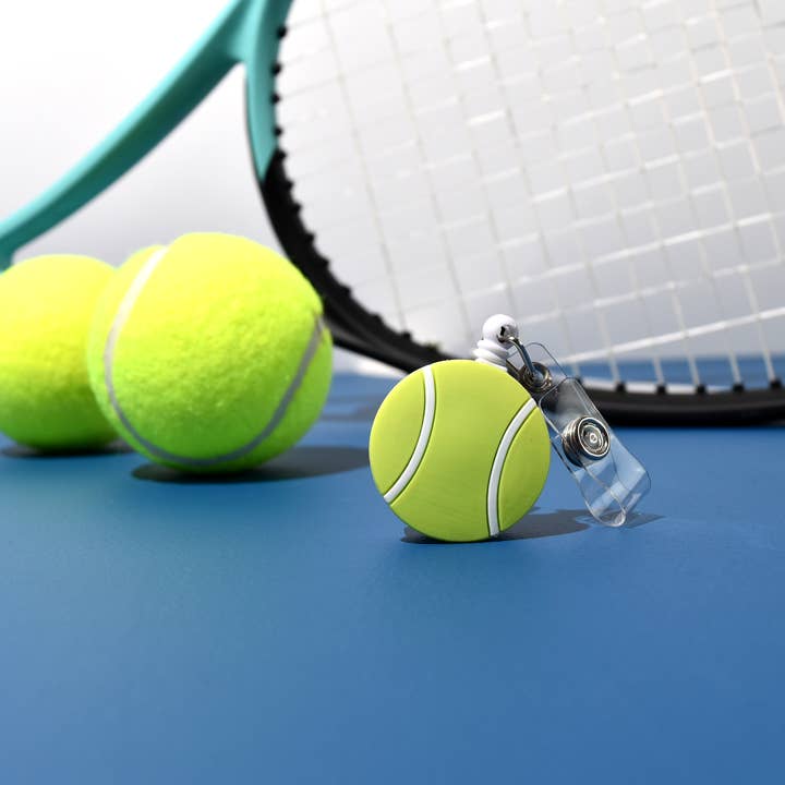 Racquet Inc - Vendita all'ingrosso Accessorio per badge - Unisex - Porta badge retrattile per palline da tennis