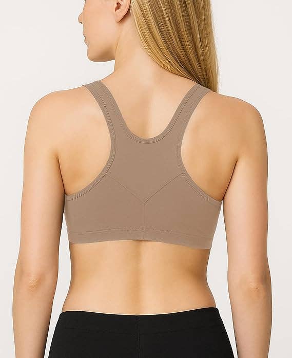 I-Wear Brands - Wholesale Sports Bra - Women's - Women's Cotton Racerback Pull-Over Sports Bra27