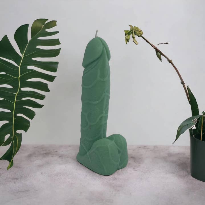 Intamo Pleasurables - Wholesale Pillar Candle - Wax Play Penis Candle Low Temperature Intamo Pleasurables