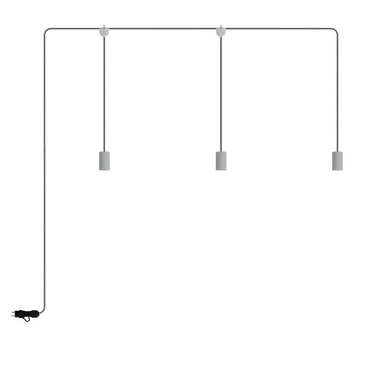 E-Snake EIVA Outdoor Lamp IP65 Portable with 3 Lights for wholesale by LIGHTINUP S.R.L.