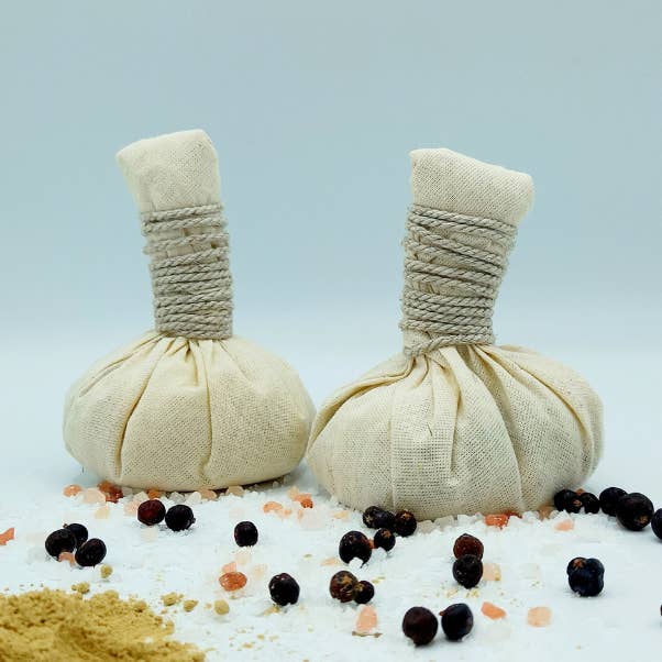 d'Natureza - Saboaria da Serra, Lda - Wholesale Spa/Therapy Pillow - Set of 2 juniper and ginger body pindas0