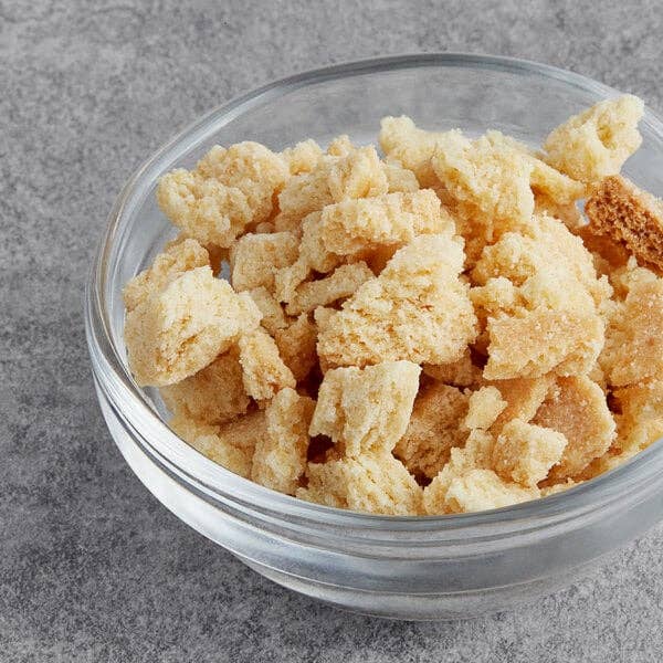 Ice Cream Factory - Wholesale Ice Cream/Sorbet - Ice Cream Factory Pie Crust Pieces 10lb