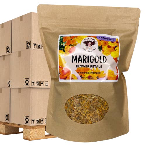 Witchy Pooh's Exotic Teas & Herbs - Wholesale Loose tea - Witchy Pooh's Marigold Tea - Flower Petals, Calendula21