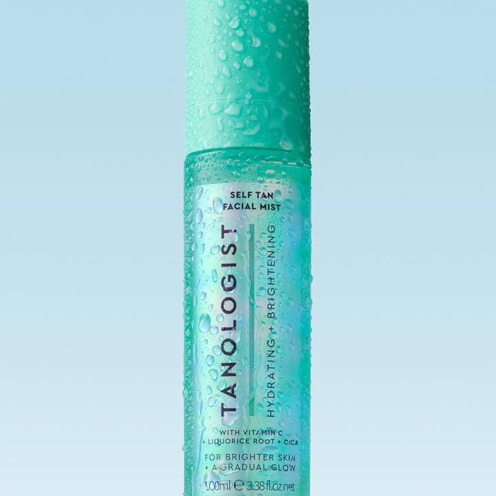 Tanologist Self-Tan Facial Mist Hydrating Brightening 100ml for wholesale by MDV Shop