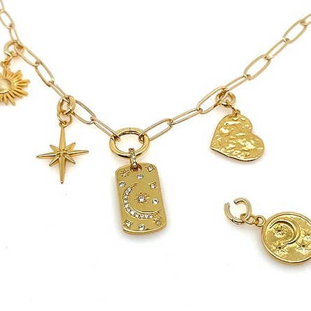 LINK Jewelry - Vendita all'ingrosso Fibbie per cintura - Charm Bar Chiusure (3 pezzi)2