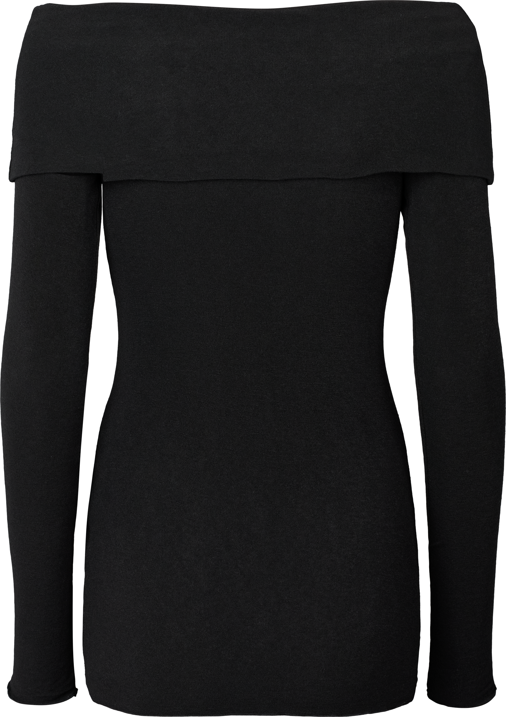 gai-lisva – Großhandel Strickpullover – Damen – Asha Woll-Top in Schwarz5