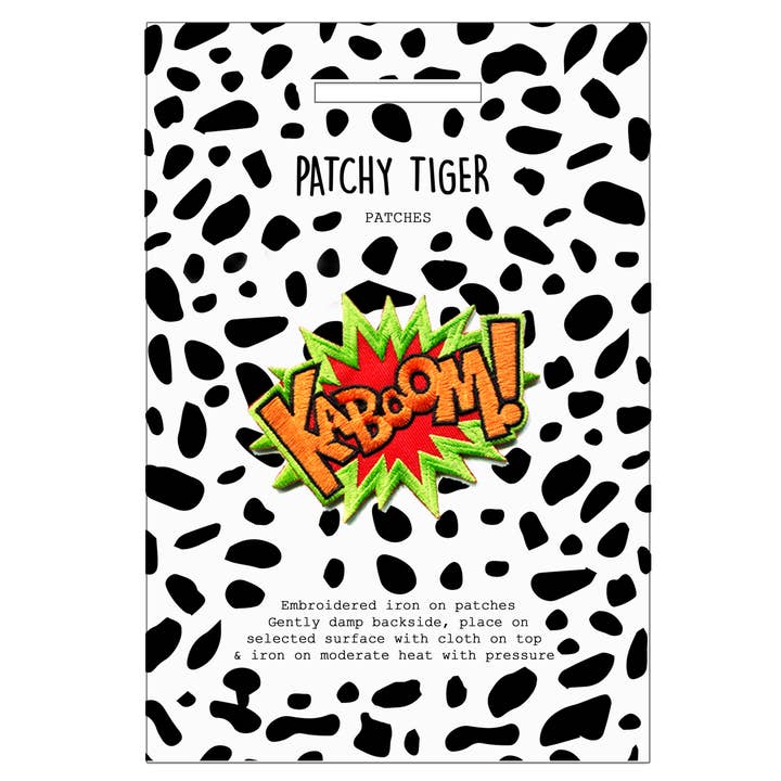 Patch Mascot Add Ons- Kaboom (L) for wholesale by PATCHYTIGER