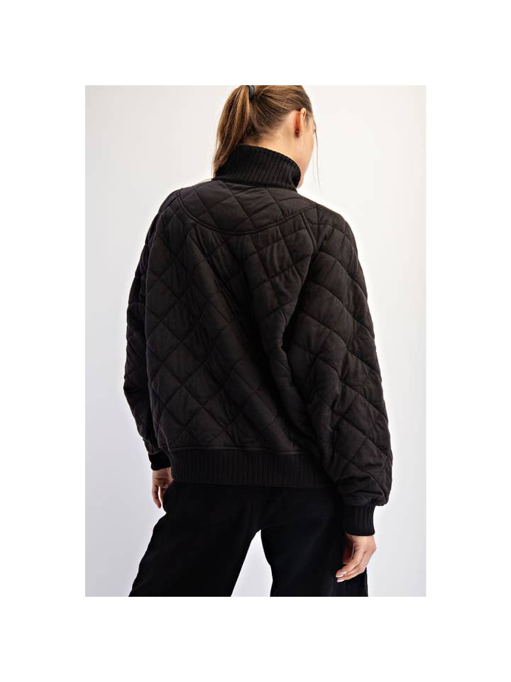 Rae Mode - Vente Haut d'intérieur – femme - PULL-OVER MATELASSÉ À PRESSION2