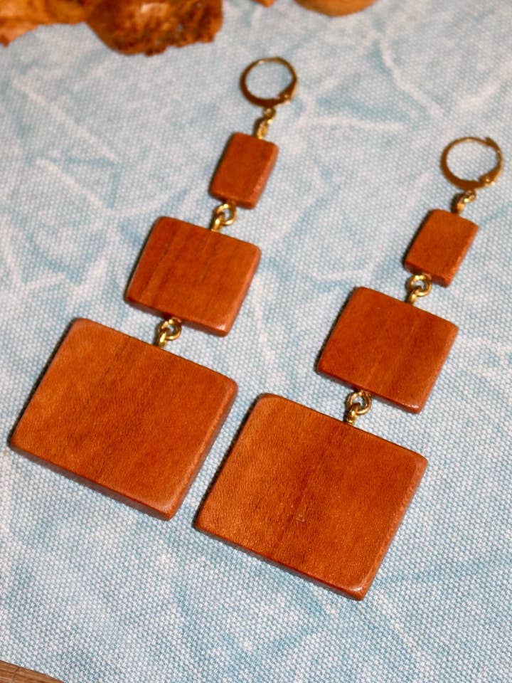 Gabrielle Earrings for wholesale by Beneath the Bark