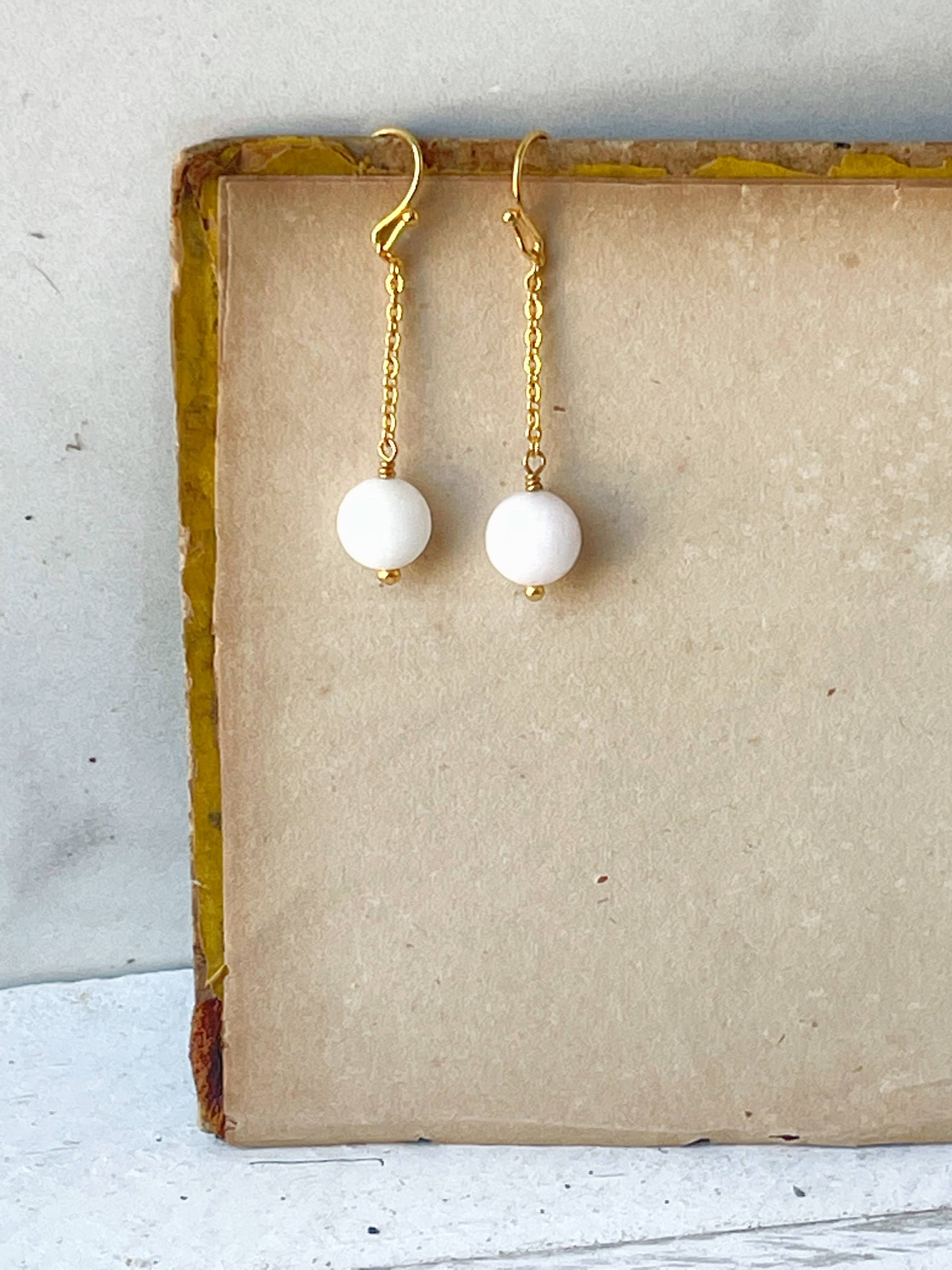 Rage Gems & Jewelry - Wholesale Dangle Earrings - Faceted Morganite Coin Drop Earrings0