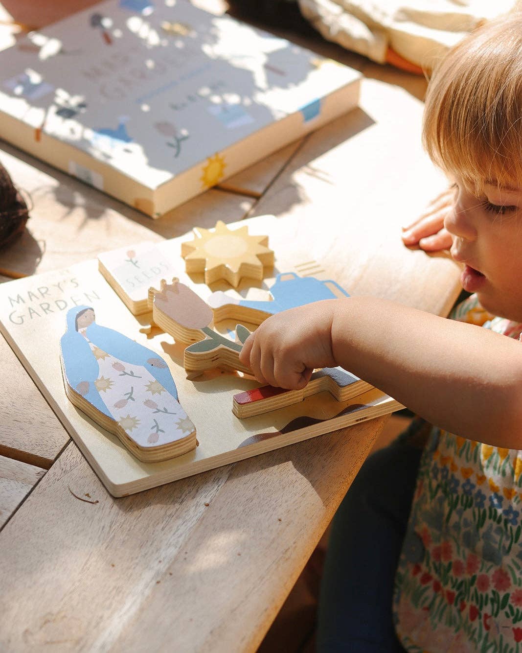 Be A Heart - Wholesale Puzzle - Kids - Good Shepherd Wooden Puzzle12