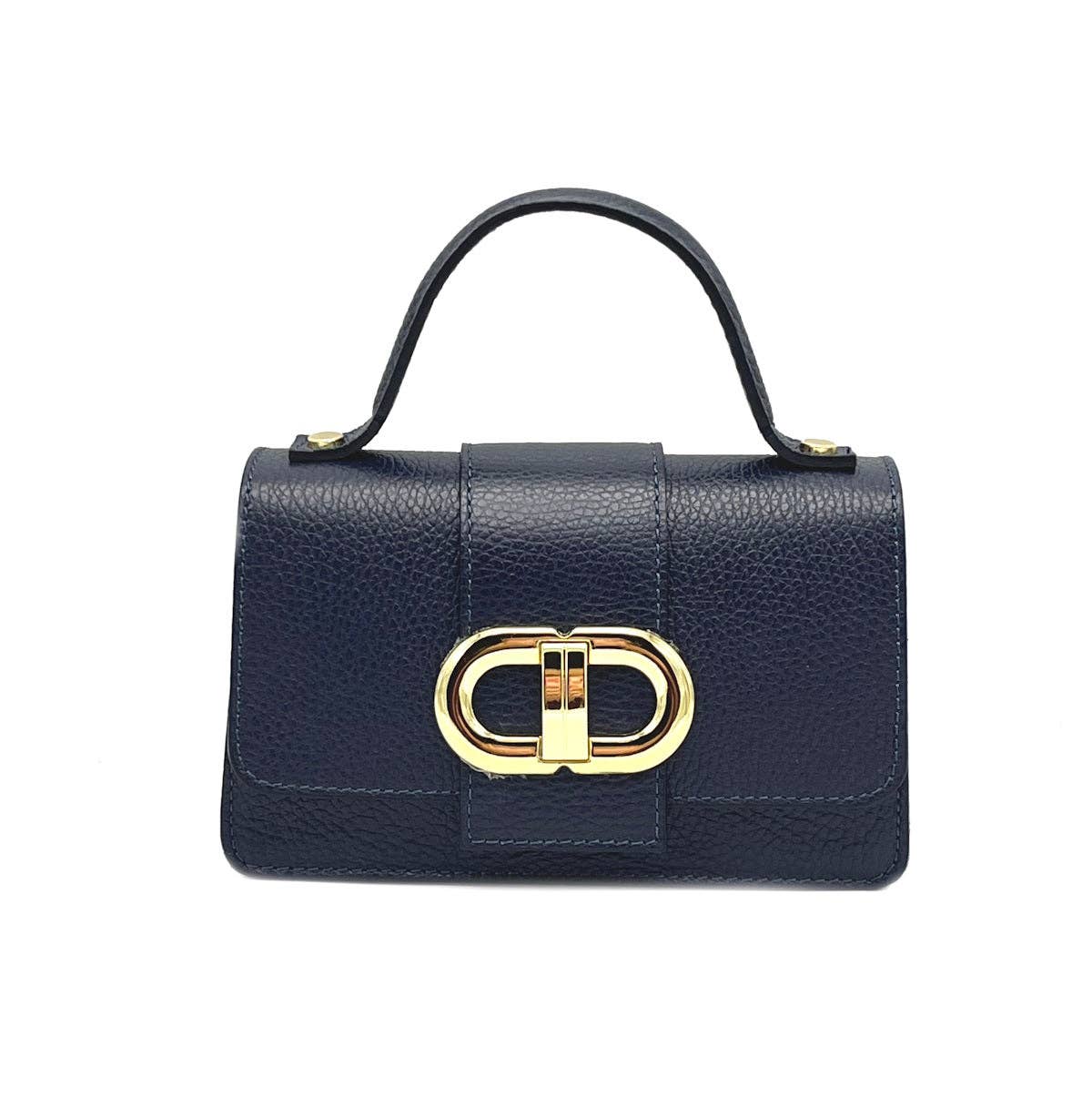 Suie Valentini srl – Großhandel Schultertasche – Damen – Echte Leder-Umhängetasche, MINI-Größe, Made in Italy, Art. 1124138