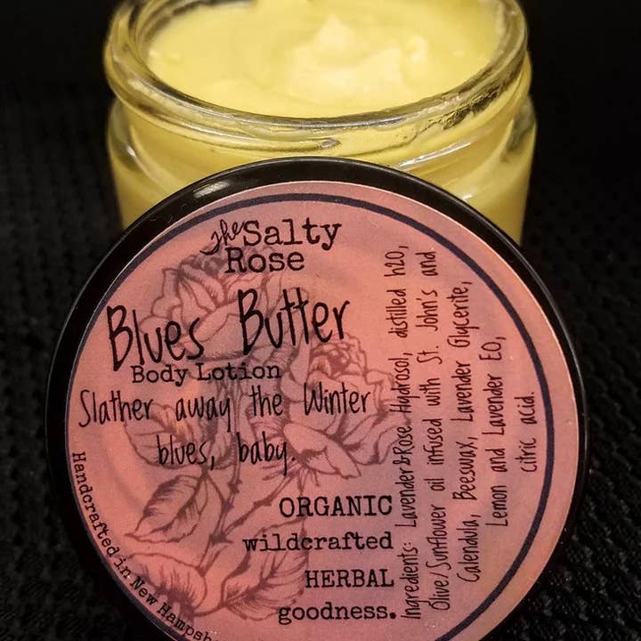 Blues Buttah Body Lotion for wholesale by The Salty Rose