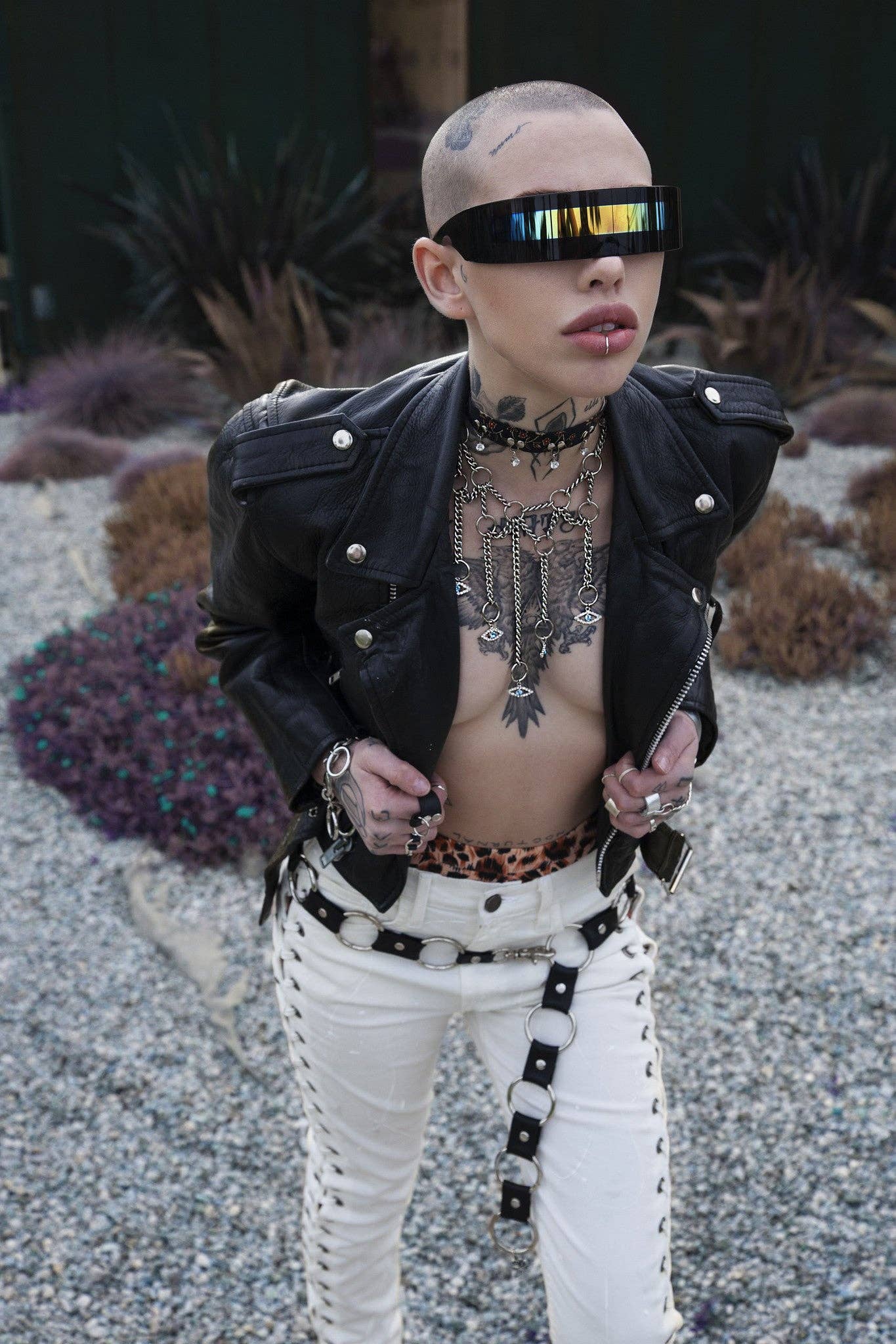 VidaKush - Wholesale Belt - Women's - Chain Mail Leather Belt8