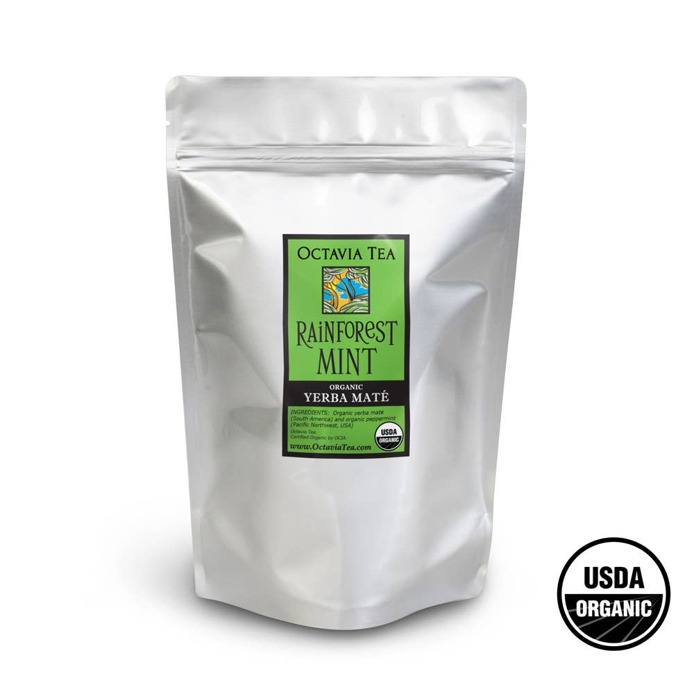 Octavia Tea - Vente Thé en vrac - Rainforest Mint - Thé biologique en vrac3