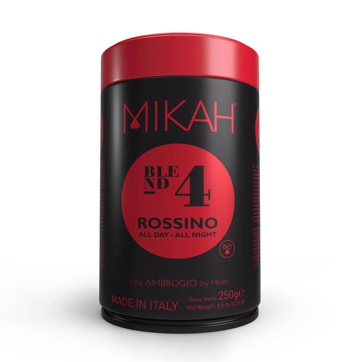 Rossino N.4 — Tarro 250gr - Café Americano/Filtro para venta al por mayor de HD srl