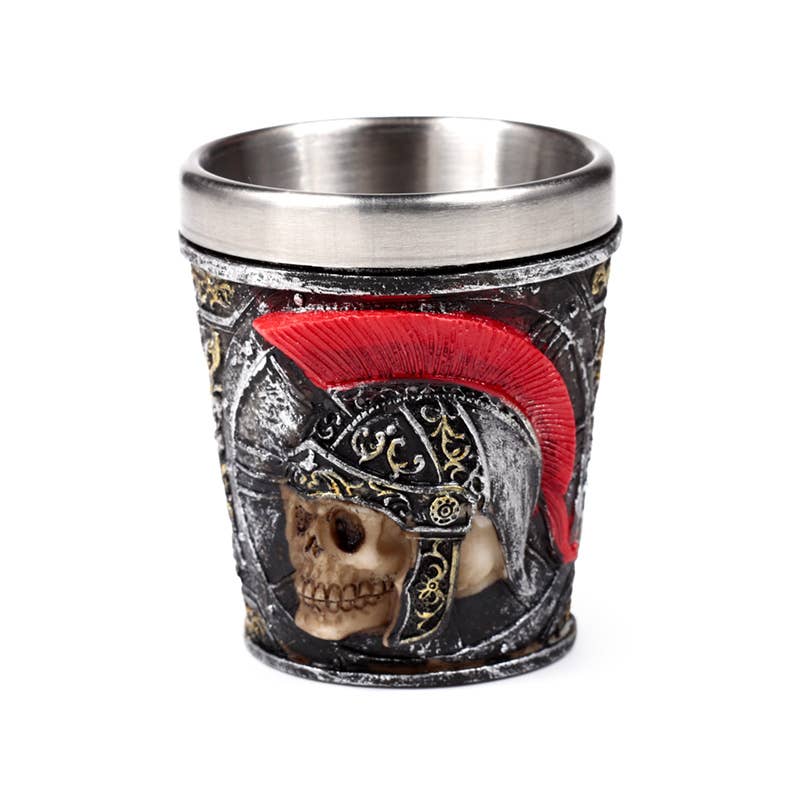 Puckator EU - Wholesale Ornament - Decorative Roman Soldier Shot Glass3