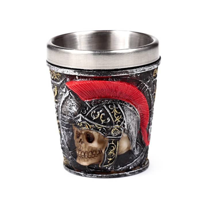 Puckator EU - Wholesale Ornament - Decorative Roman Soldier Shot Glass3