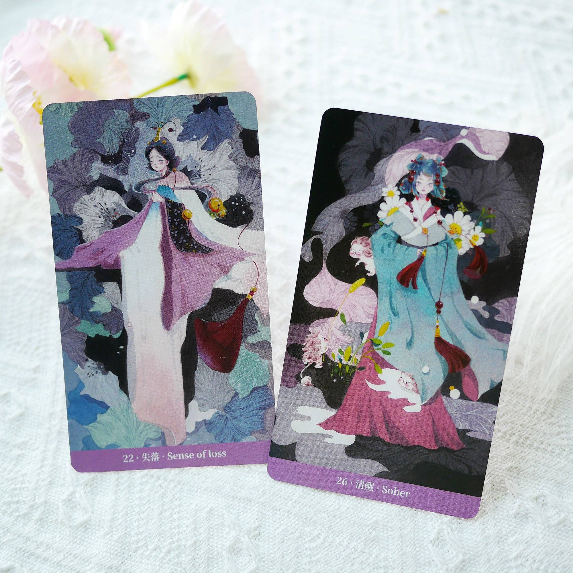 Vermilion Collection – wholesale Tarot cards – Insight Enlightenment Oracle8