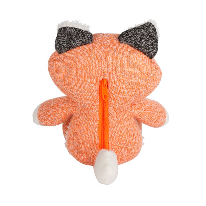 Oli Olsen – wholesale Stuffed/plush toy – Kids & baby – Flow Amsterdam Heartbeat Comforter - Robin Fox Orange