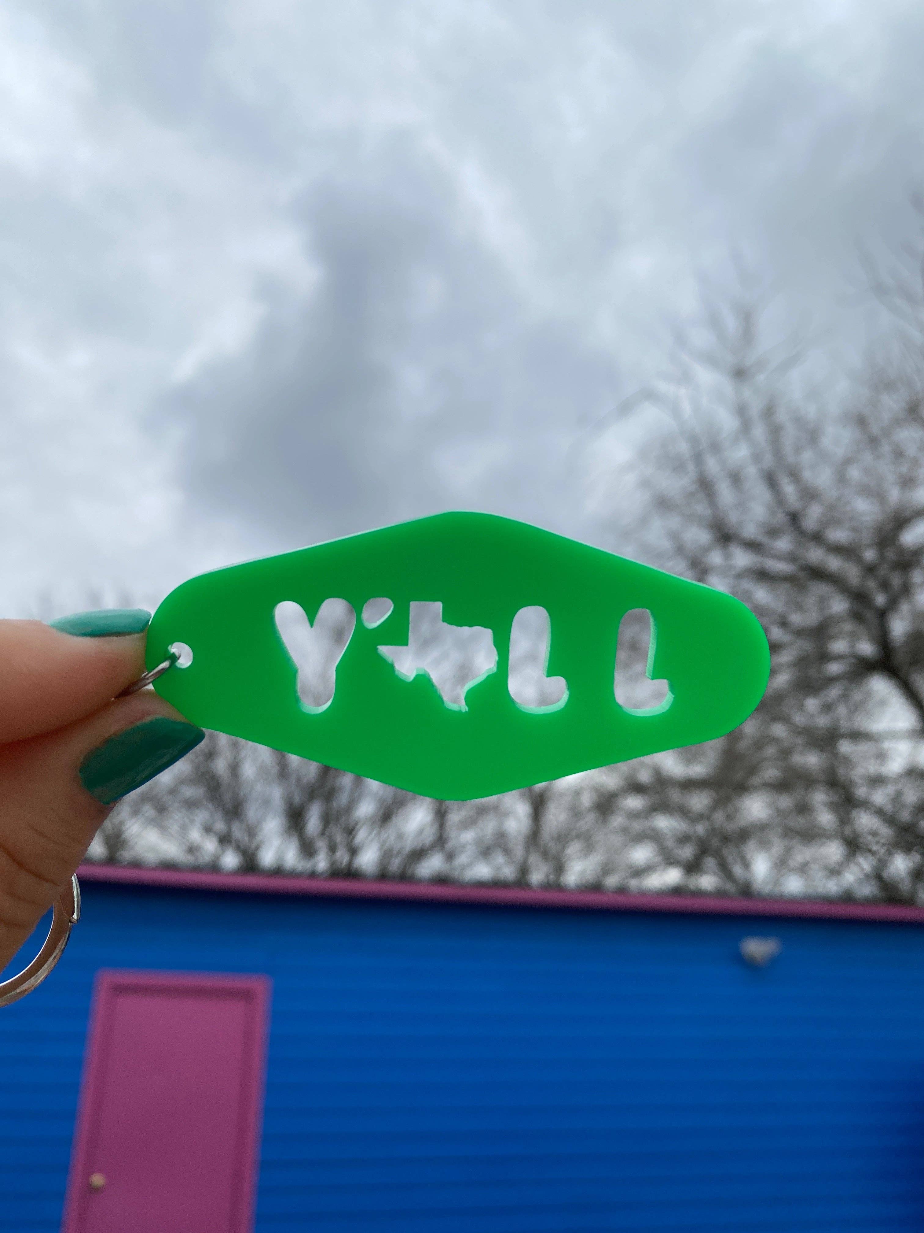 Very That - Wholesale  - Y'all Texas Hotel Keychain3