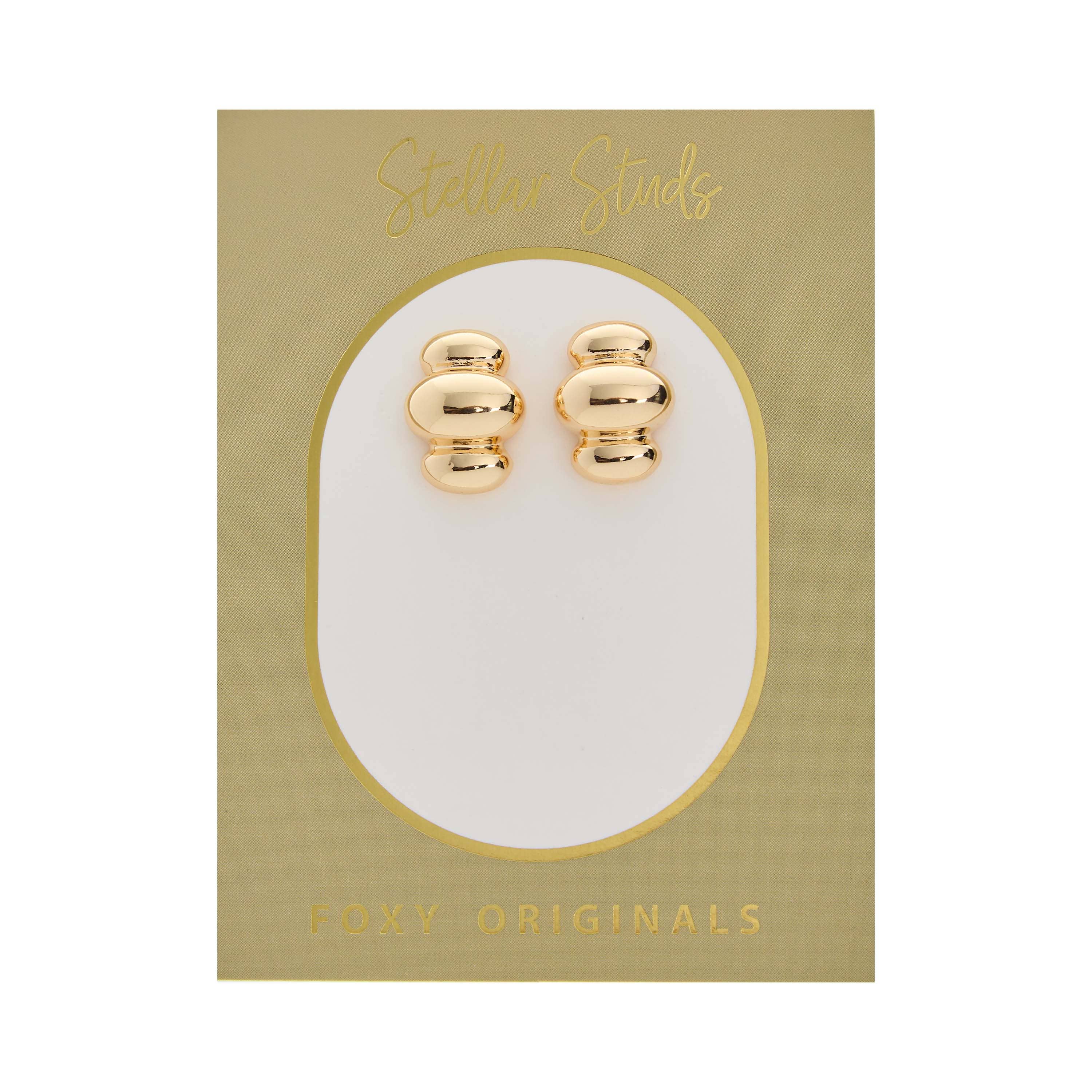 Foxy Originals - Wholesale Jewelry Set - Stellar Studs Collection Display1