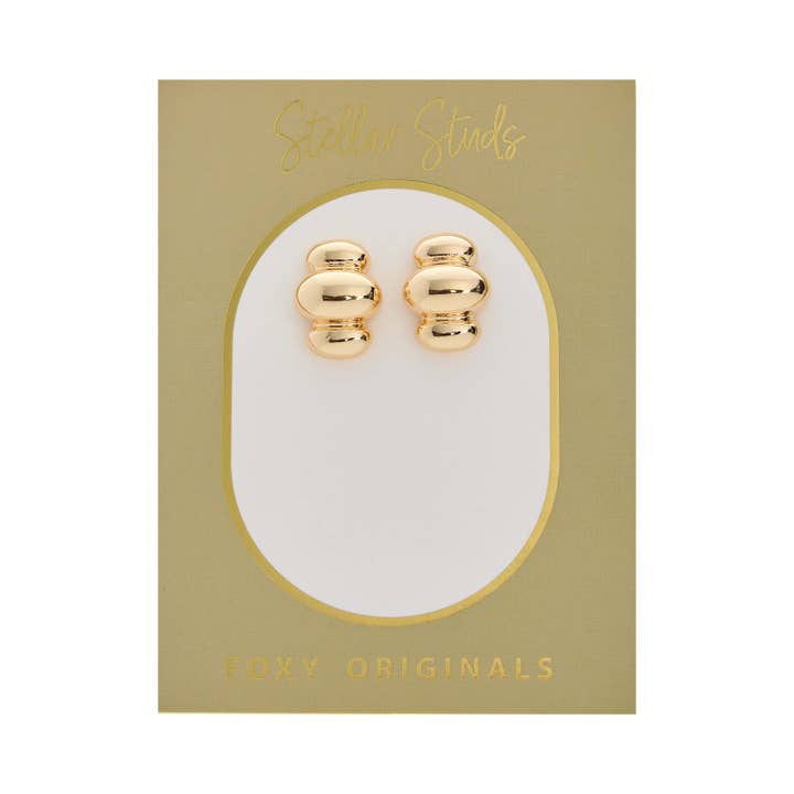 Foxy Originals - Wholesale Jewelry Set - Stellar Studs Collection Display1