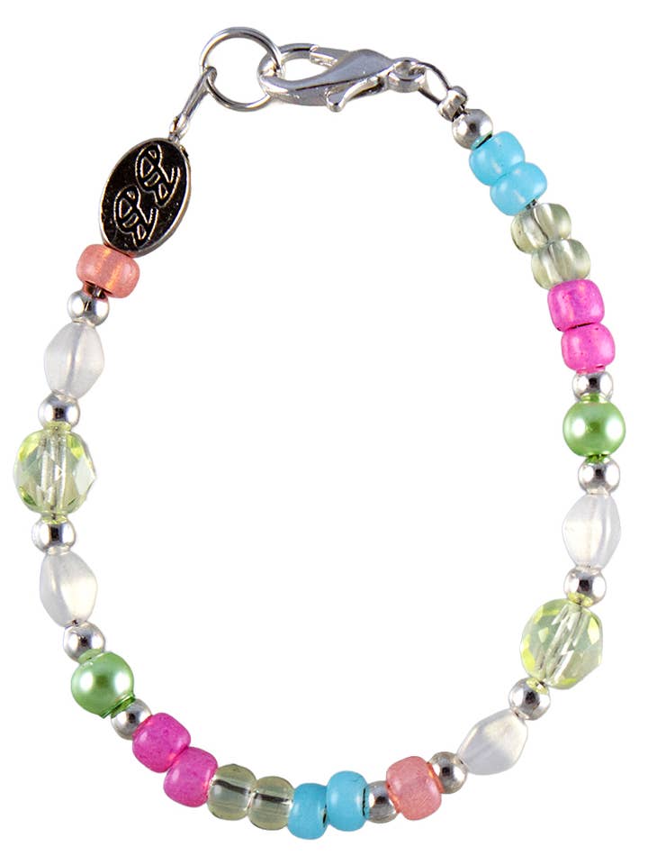 #18 Raspberry Lime Sorbet for wholesale by Boogaloo Bracelets