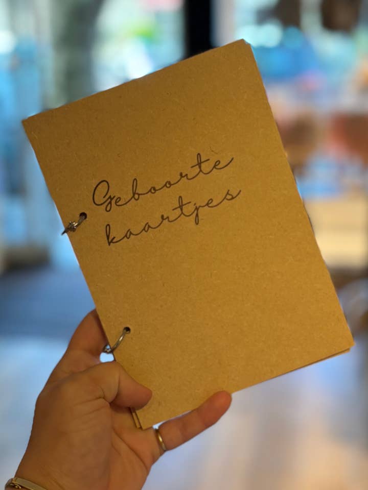 Birth Card Bundle Booklet for wholesale by MoreForKidZ