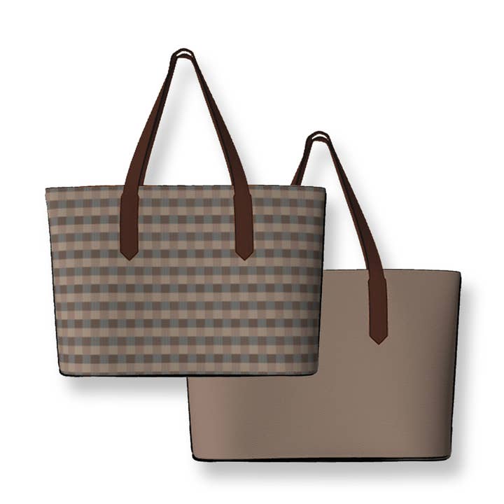 Svamppläd | Mushroom Vibes Tygväska Duo för wholesale av Mix N Match Style