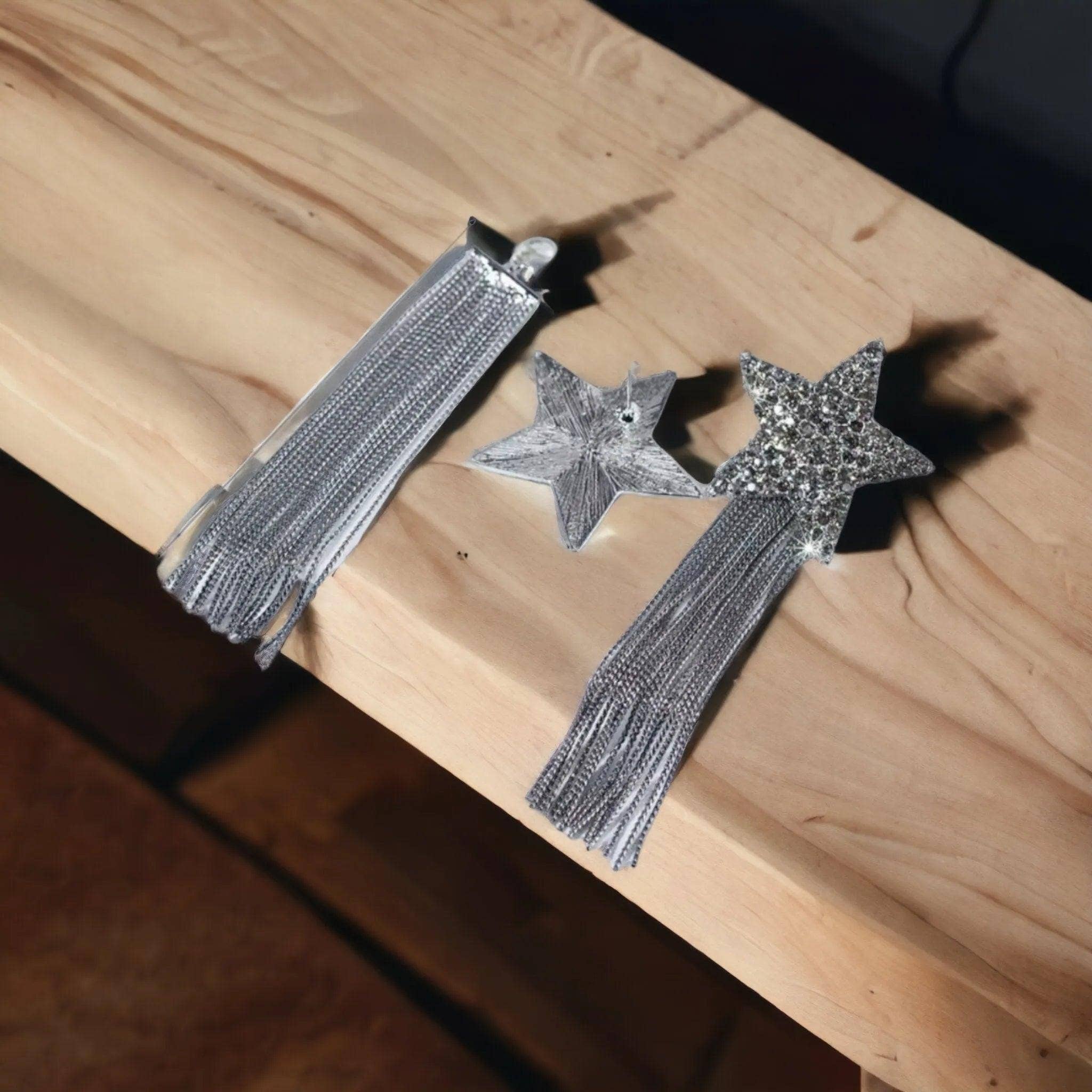 The Bling Barn – wholesale Tofsörhängen – Dollywood är stjärnan i showen örhängen8