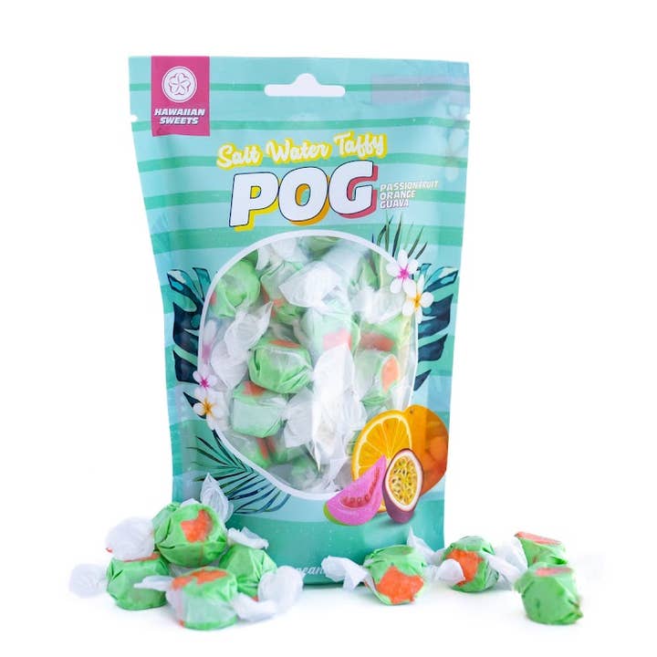 POG Salt Water Taffy for wholesale by Hawaiian Sweets