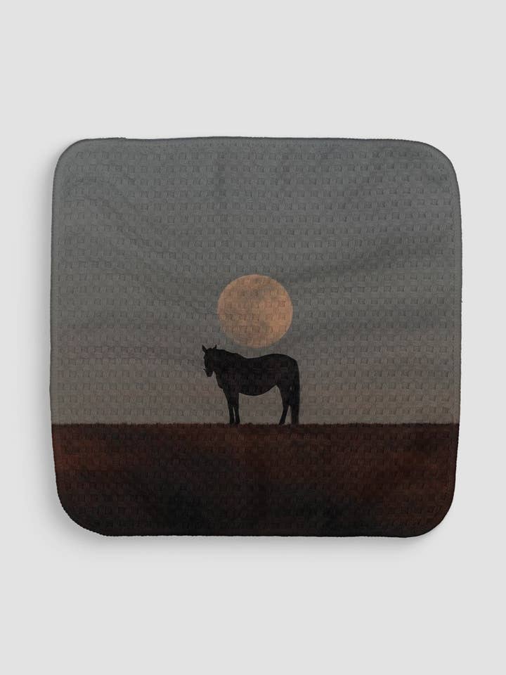 Moonlight Dishcloth for wholesale by Loom Loom