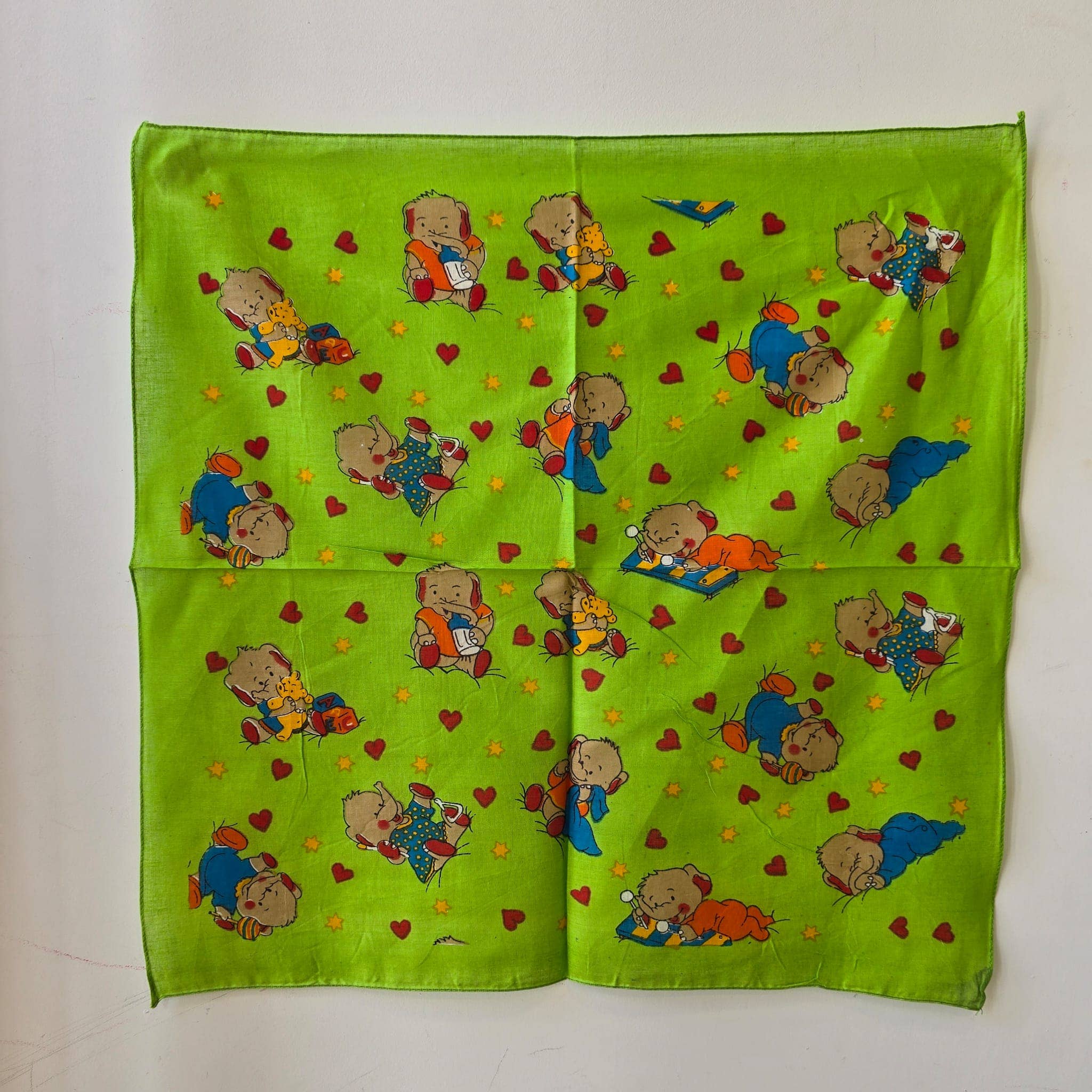 Nola by bijusol - Wholesale Scarf - Women's - 55 cm x 55 Square Scarves/Bandana Cotton10