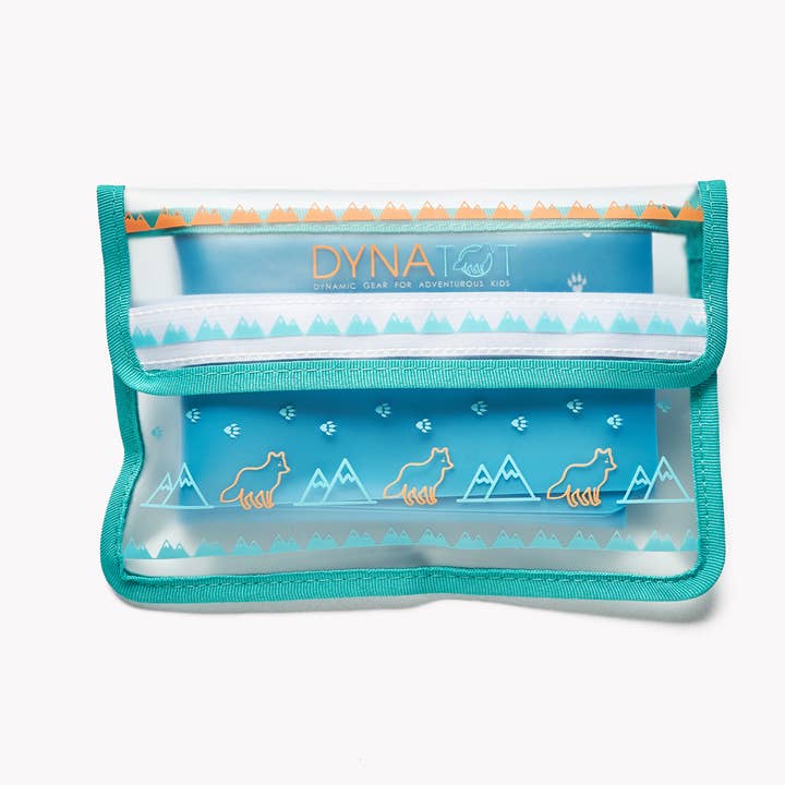 Set d'alimentation Take Along - Set de table, bavoir et sac pour la vente par DynaTot