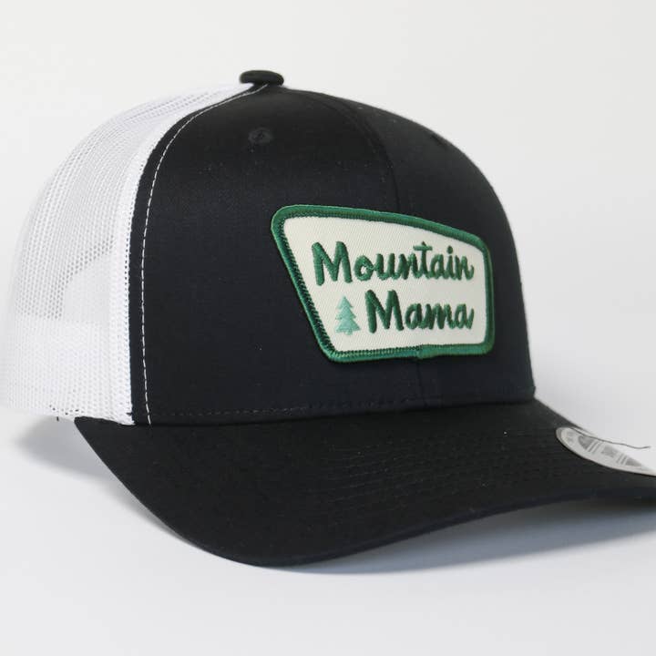 Squatchy - Wholesale Trucker Hat - Unisex - Mountain Mama Hat2
