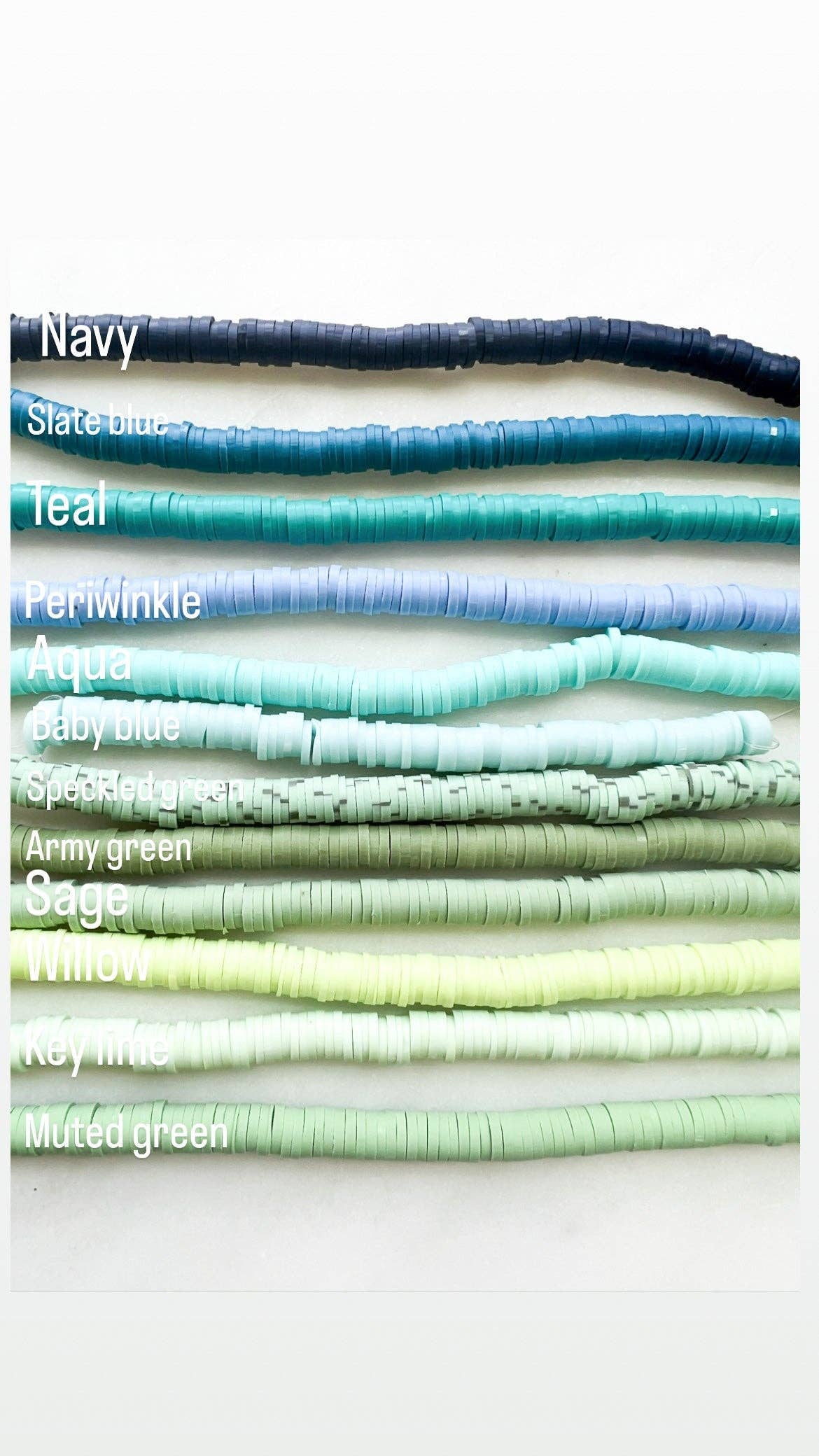 Taylor Toms Designs - Wholesale Beaded Bracelet - Kids - Kids Custom Handmade Clay Beaded Bracelet2