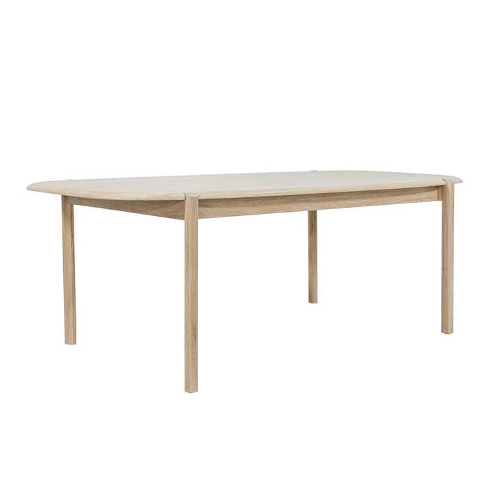 Runway Wooden Brown Dining Table for wholesale by LOOMLAN