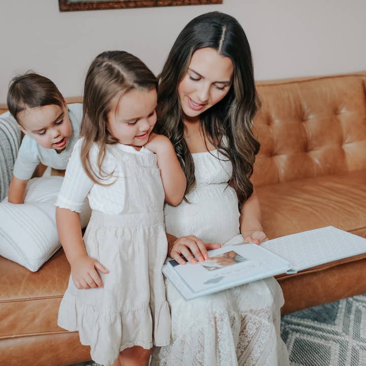 Lucy Darling - Wholesale Memory Book - Kids & Baby - Celestial Skies- Luxury Memory Book