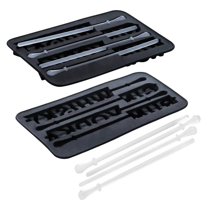 Quinn Dranken 2-pack IJsblokjesvorm voor wholesale door Ladelle Group