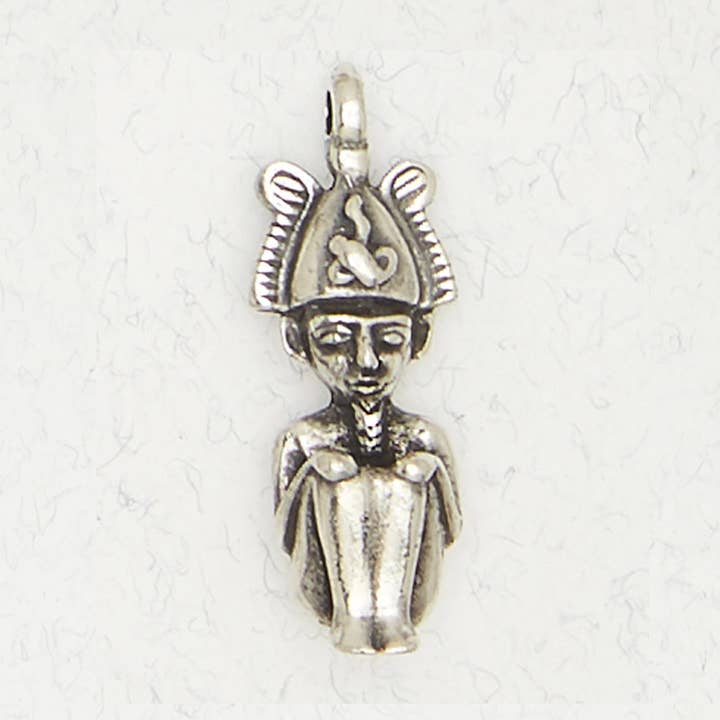 Nirvana LLC - Wholesale Individual charm/pendant - Egyptian Pewter Pendant Necklace - Osirus0