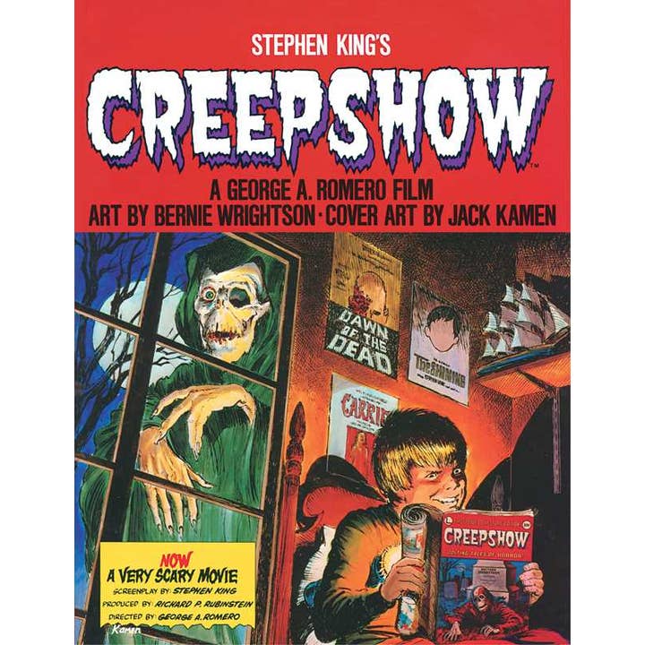 Creepshow by Stephen King for wholesale by Simon & Schuster