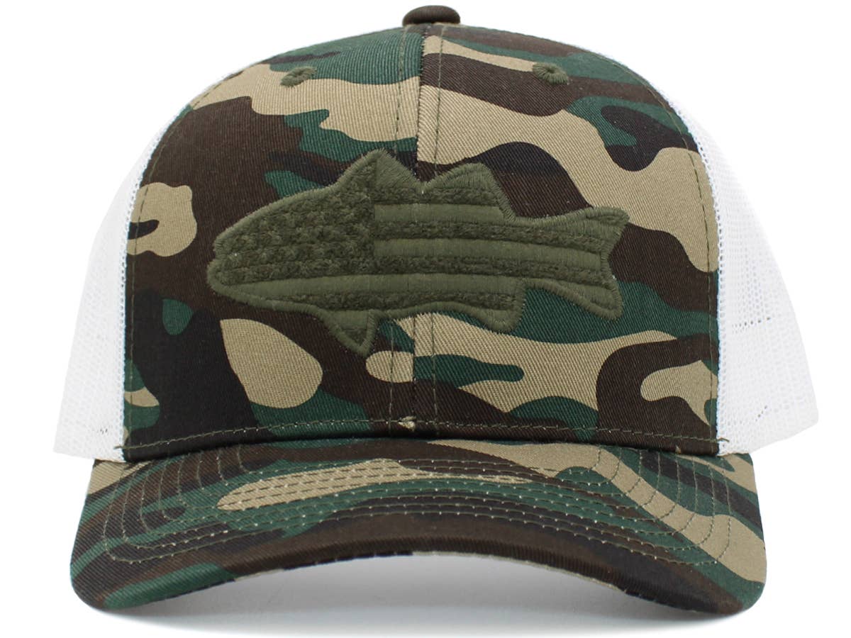 KBETHOS - Wholesale Trucker Hat - Unisex - Fish Flag Mesh Back Ballcap5