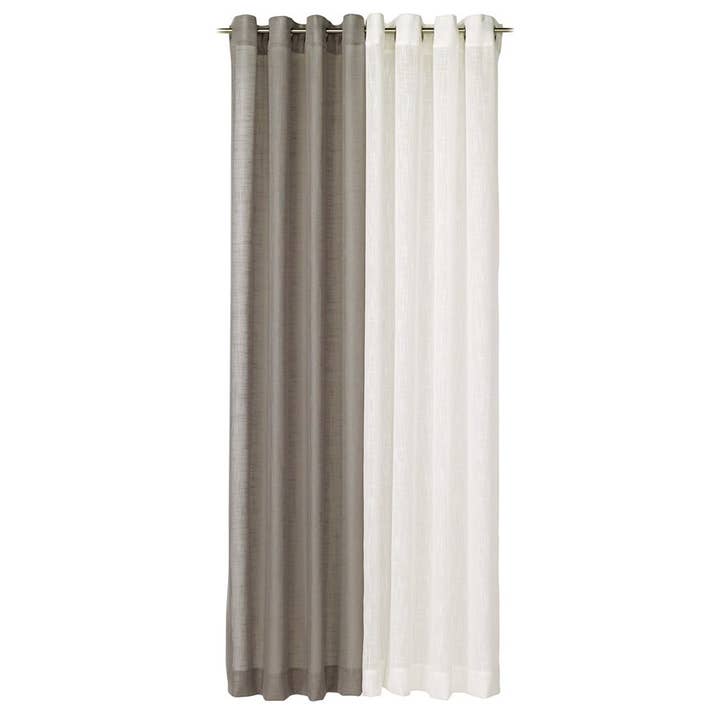 Marble White Curtain With Grommets for wholesale by Brunelli